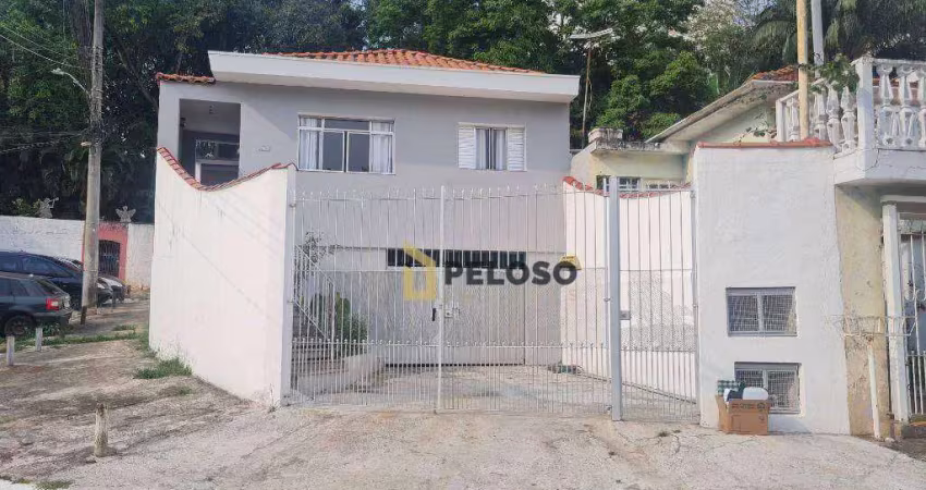 Sobrado à venda | 274m² | 3 dormitórios | edícula | churrasqueira | 4 vagas | mandaqui/sp.