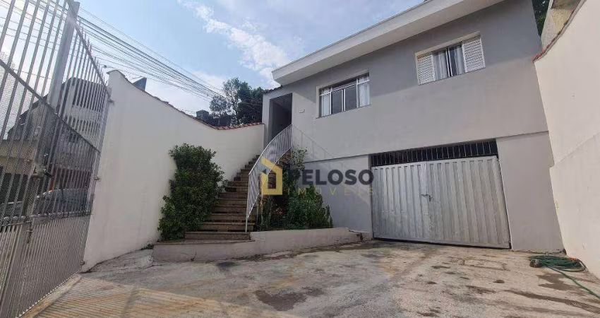 Sobrado à venda | 274m² | 3 dormitórios | Edícula | Churrasqueira | 4 vagas | Mandaqui/SP.