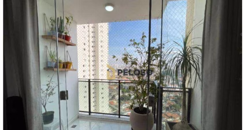 Apartamento à venda | 82m² | 3 dormitórios | 1 suíte | andar alto | 1 vaga | Mandaqui - São Paulo/SP