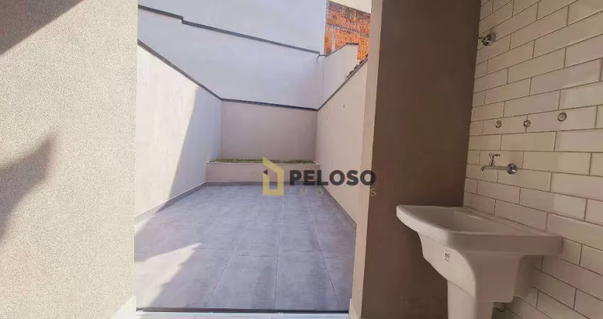 Sobrado novo à venda | 130m² | 3 suítes | 2 vagas | santa teresinha - são paulo