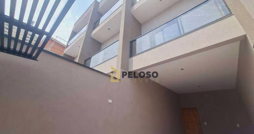 Sobrado Novo à venda | 130m² | 3 suítes | 2 vagas | Santa Teresinha - São Paulo