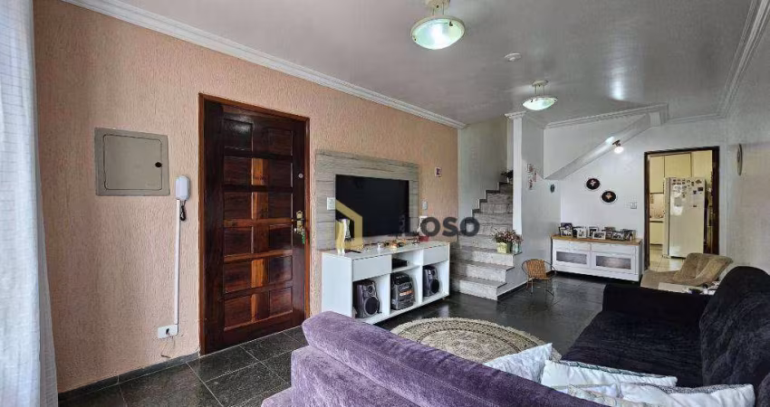 Sobrado à venda | 167m² | 3 suítes | 3 vagas | Lauzane Paulista - São Paulo/SP