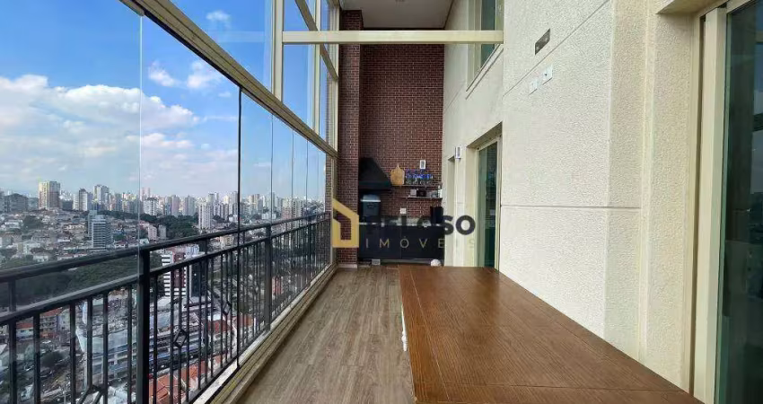 Cobertura à venda | 165m² | 4 suítes | varanda gourmet | 4 vagas | jardim são paulo - são paulo/sp
