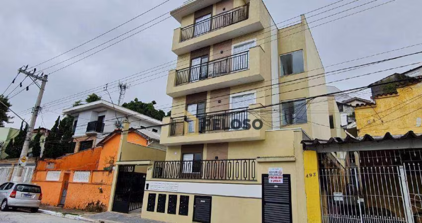 Apartamentos novos à venda | 44m² | 2 dormitórios | sala | banheiro | Parada Inglesa - São Paulo/SP.