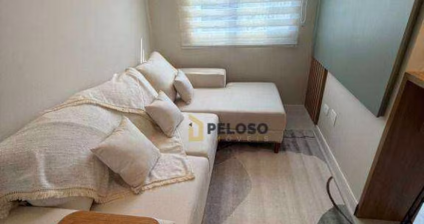 Apartamento à venda, 35 m² por R$ 325.000,00 - Vila Nivi - São Paulo/SP