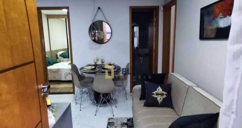Apartamento à venda, 35 m² por r$ 265.000,00 - santana - são paulo/sp