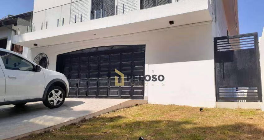 Casa assobradada em condomínio fechado| à venda | 450mts² | 4 dormitórios | 3 suítes | jardim de inverno | 6 vagas | Jardim Ibiratiba - São Paulo/SP