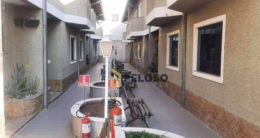 Sobrado em Condomínio | 133 m²  | 3 dormitórios | 1 suíte | 2 vagas | churrasqueira | Chora Menino - São Paulo - SP
