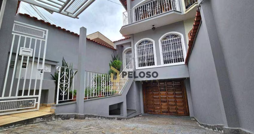 Sobrado à venda | 260m² | 3 dormitórios | 1 suíte | salão de festas | churrasqueira | 4 vagas | Parada Inglesa - São Paulo/SP