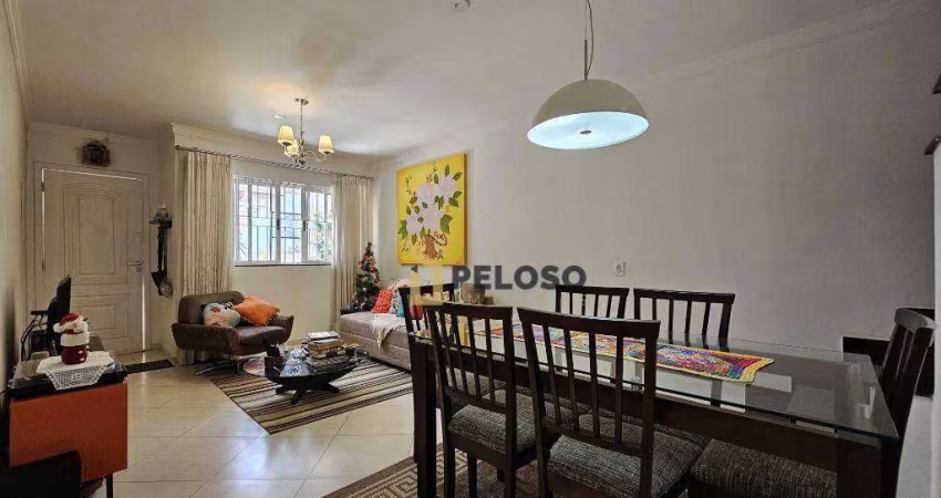 Sobrado à venda | 110m² | 3 dormitórios | 2 suítes | 2 vagas | Água Fria - São Paulo/SP