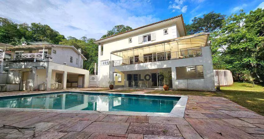 Sobrado com 4 dormitórios à venda, 630 m² por r$ 3.300.000,00 - jardim itatinga - são paulo/sp