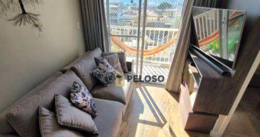 Apartamento à venda | 47m² | 2 dormitórios | varanda | 01 vaga | Lazer completo | Vila Nova Cachoeirinha/SP