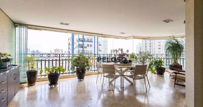 Apartamento à venda | 260m² | 4 suítes | andar alto | varanda gourmet | 4 vagas | Santana - Santana/SP