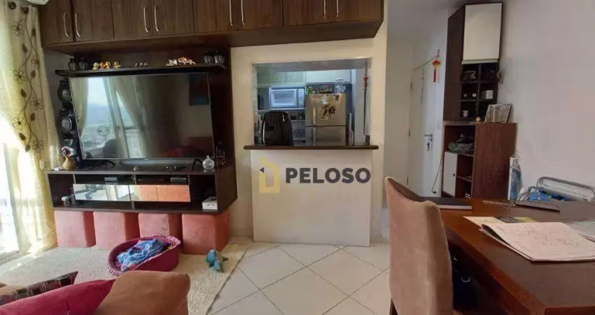 Apartamento à venda | 46m² | 2 dormitórios | 1 vaga | vila amália - são paulo/sp
