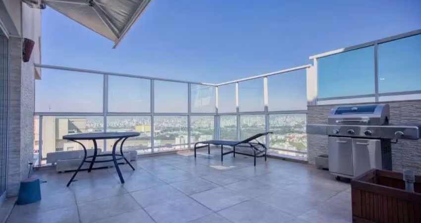 Cobertura à venda | 326m² | 4 suítes  | 4 vagas + depósito | santa teresinha - são paulo/sp