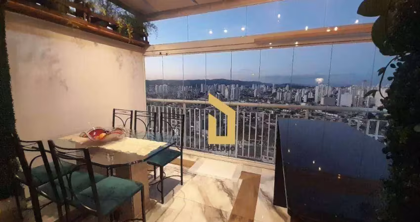 Apartamento duplex à venda | 110m² | 3 suítes | varanda gourmet | 2 vagas | casa verde - são paulo/sp