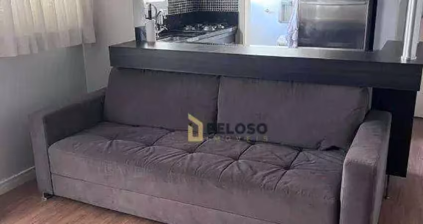 Apartamento mobiliado à venda | 40m² | 1 dormitório | 1 vaga | Casa Verde - São Paulo/SP