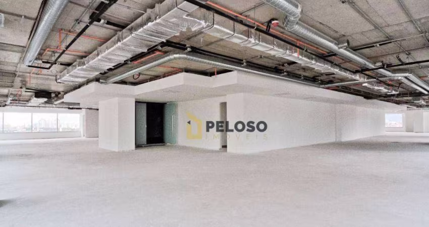 Laje corporativa para venda ou locação | 225m² | 6 vagas | Barra Funda - São Paulo/SP