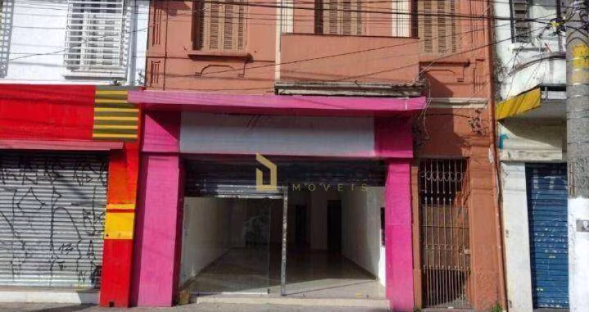 Salão para alugar | 280m² | 2 banheiros | 1 cozinha | Santana - São Paulo/SP