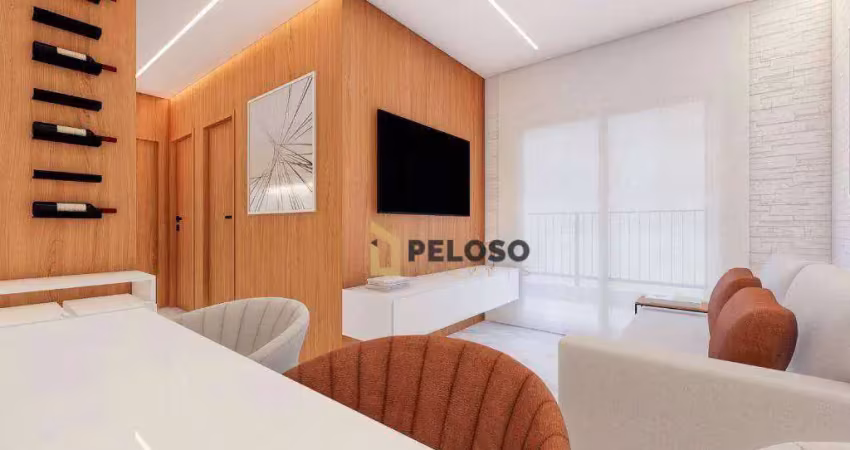 Apartamento com 2 dormitórios à venda, 38 m² por r$ 380.000,00 - parada inglesa - são paulo/sp
