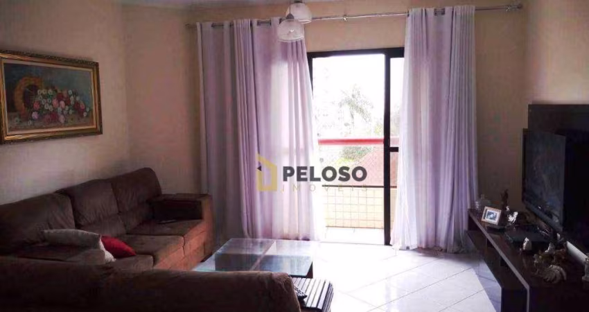 Apartamento à venda | 140m² | 3 suítes | 2 vagas | Vila Tupi - Praia Grande/SP