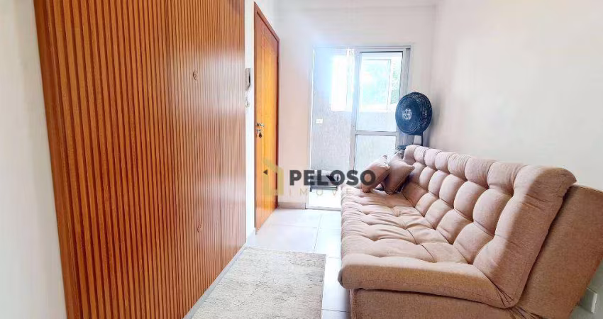 Apartamento à venda | 35m² | 1 dormitório | Varanda | Semi-Mobiliado | Tucuruvi - São Paulo/SP.