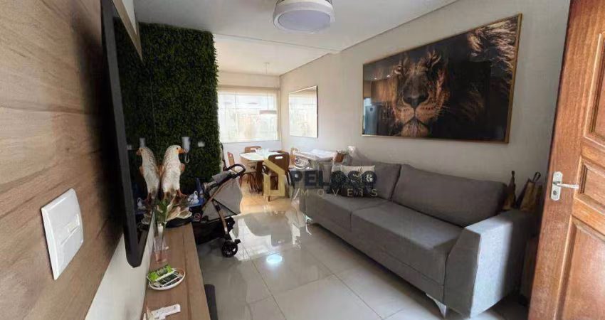 Sobrado à venda em condomínio fechado | 77m² | 2 suítes | 2 vagas | Vila Mazzei - São Paulo/SP