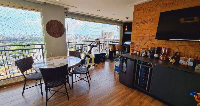 Apartamento à venda | 143m² | 3 suítes  | 4 vagas + depósito | Santana - São Paulo/SP