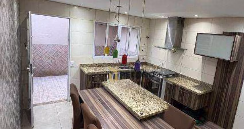 Sobrado à venda em condomínio fechado | 86m² | 2 dormitórios | 1 vaga | Vila Mazzei - São Paulo/SP
