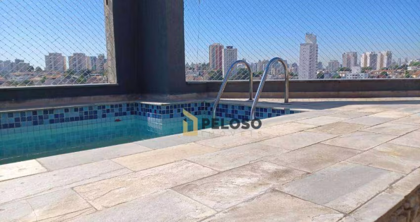Cobertura com 2 dormitórios à venda, 200 m² por R$ 925.000,00 - Mandaqui - São Paulo/SP