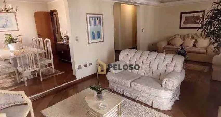 Apartamento à venda | 211m² | 4 dormitórios | 3 suítes | 3 vagas | Santana - São Paulo/SP