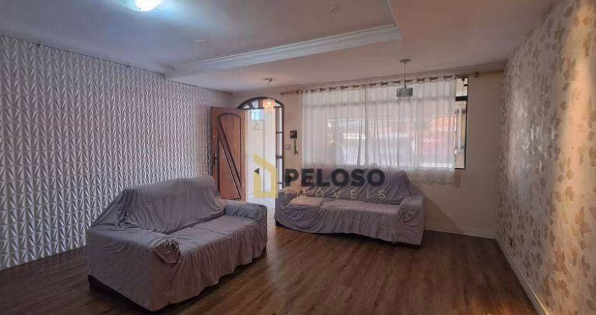 Sobrado à venda | 177m² | 3 dormitórios | 2 suítes | 2 vagas | Vila Mazzei - São Paulo/SP