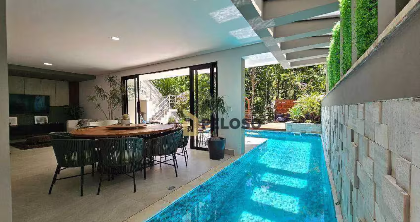 Sobrado à venda | 330m² | 4 suítes | piscina | 4 vagas | jardim itatinga - são paulo/sp