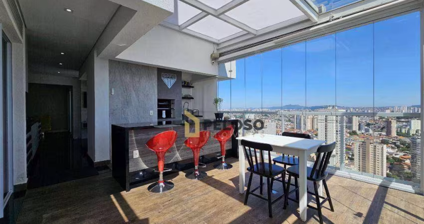 Penthouse à venda | 170m² | 3 dormitórios | 2 suítes | 3 vagas | Santa Teresinha - São Paulo/SP