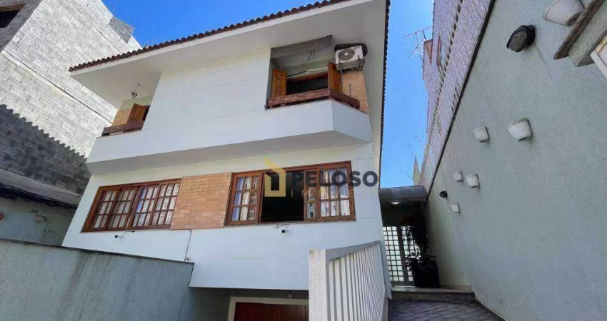 Sobrado à venda | 238m² | 3 suítes | 6 vagas | Jardim São Paulo(Zona Norte) - São Paulo/SP