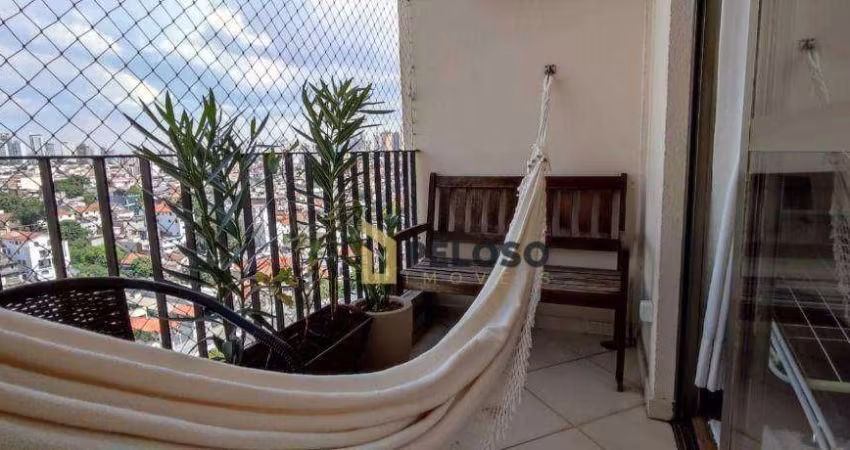 Apartamento à venda | 67m² | 2 dormitórios | 1 suíte | varanda | 1 vaga | Mandaqui - São Paulo/SP