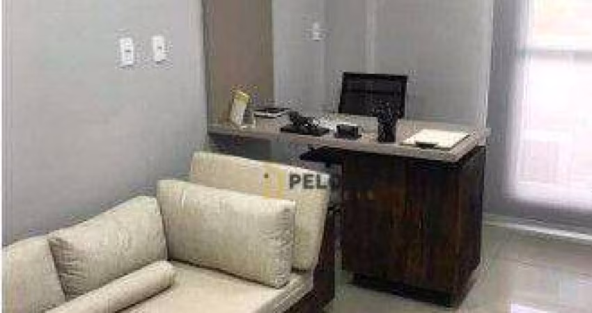 Sala para venda ou locação | 43m² | 1 banheiro | lavabo | recepção | 2 consultórios | 1 vaga | Santana - São Paulo/SP
