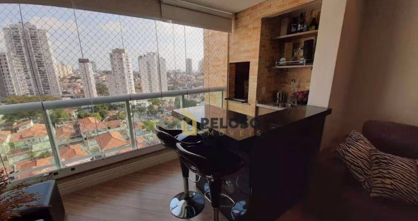 Apartamento à venda | 84m² | 2 dormitórios | 1 suíte | 2 vagas | Santana - São Paulo/SP