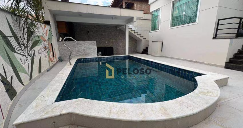 Casa alto padrão à venda | 450m² | 4 suítes | 5 vagas | Jardim Virgínia Bianca-São Paulo/SP