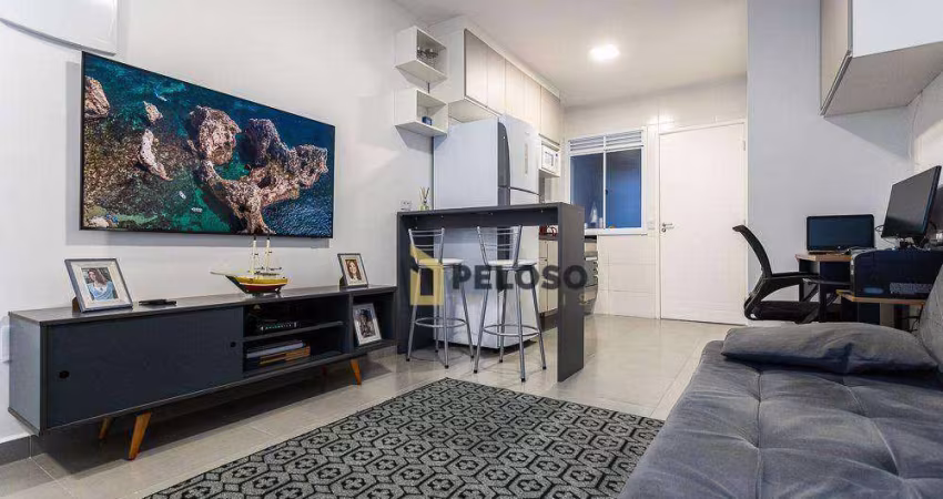 Apartamento mobiliado à venda | 38m² | 2 dormitórios | Parada Inglesa - São Paulo/SP