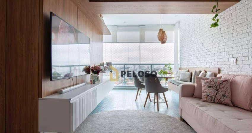 Apartamento à venda | 64m² | 2 dormitórios | 1 suíte | 2 vagas | depósito | Jardim São Paulo - São Paulo/SP