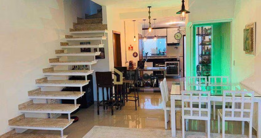Sobrado à venda | 180m² | 3 suítes | 4 banheiros | 3 vagas | Vila Rosa - São Paulo/SP