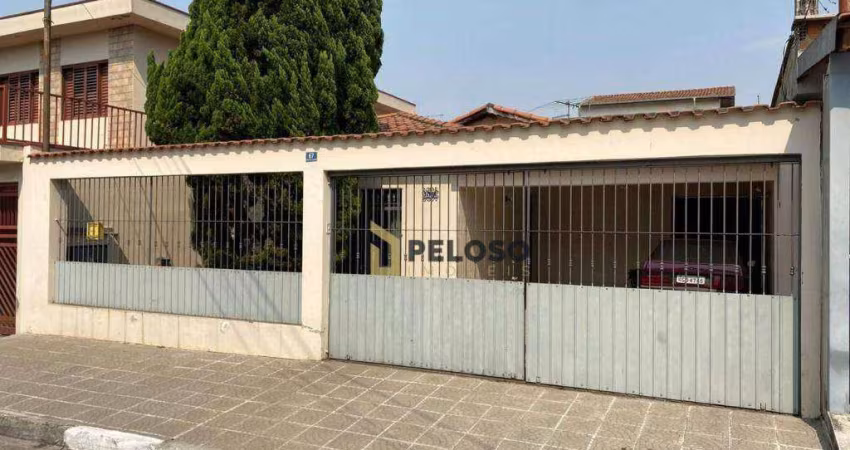 Casa térrea à venda | 206m² | 2 dormitórios | 4 vagas | Vila Barros - Guarulhos/SP