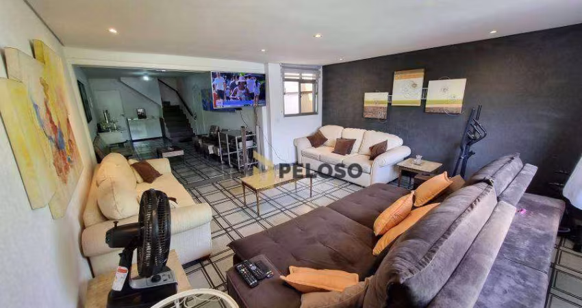 Sobrado à venda | 202m² | 3 dormitórios | 1 suíte | 2 vagas | Água Fria - São Paulo/SP