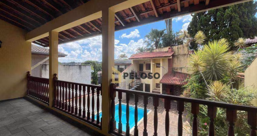 Sobrado à venda | 372m² | 6 dormitórios | 4 suítes | 5 vagas | Varanda | Piscina | Vila Rosália - Guarulhos/SP