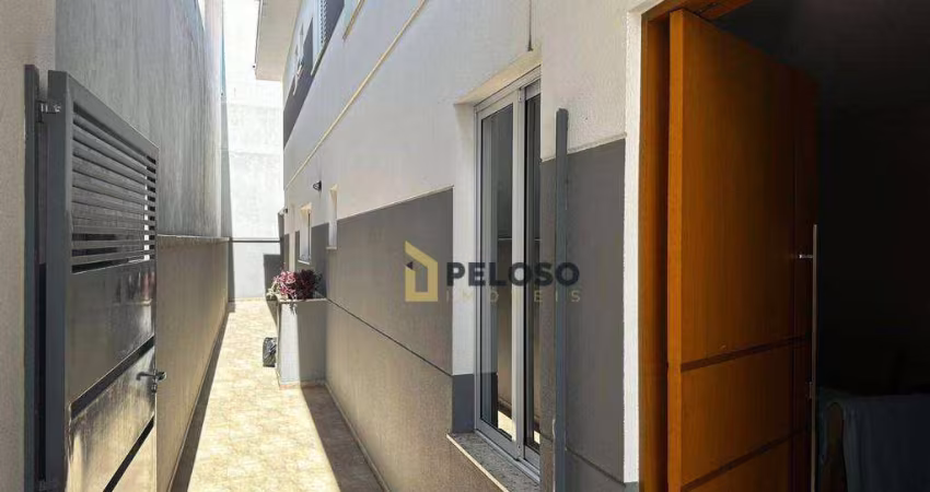 Sobrado à venda | 168m² | 3 suítes | 3 vagas | Bortolândia - São Paulo/SP