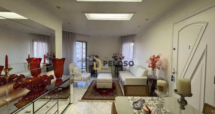 Apartamento à venda | 94m² | 3 dormitórios | 1 suíte | 2 sacadas | 2 vagas Paralelas | Santana - São Paulo/SP