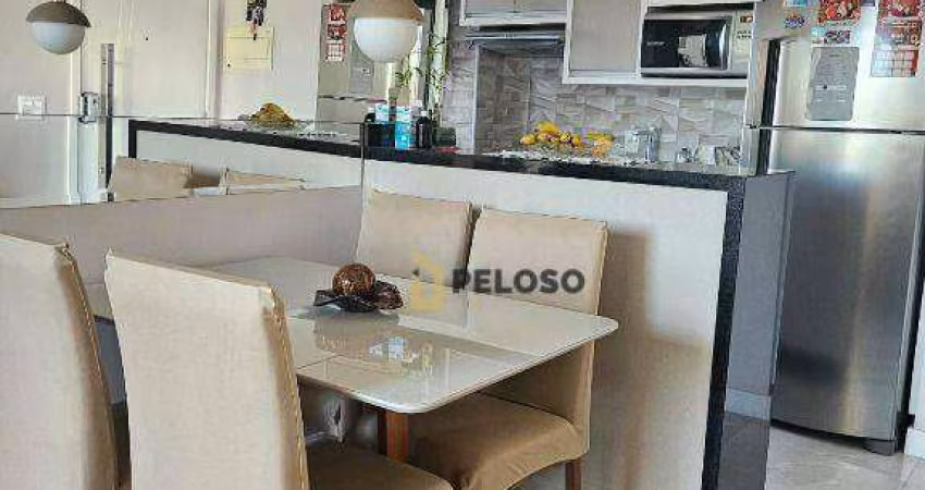 Apartamento à venda | 58m² | 3 dormitórios | 1 suíte | varanda | 1 vaga | Vila Medeiros - São Paulo/SP
