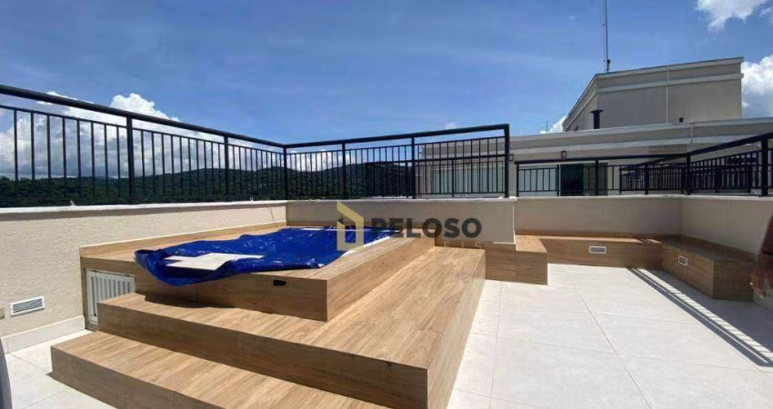 Cobertura à venda | 210m² | 3 suítes | Terraço Gourmet | 2 vagas | Irmãos Arnoni - São Paulo/SP