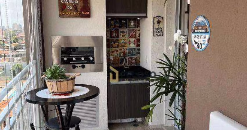Apartamento à venda | 63m² | 2 dormitórios | 1 suíte | 1 vaga | Vila Gustavo - São Paulo/SP